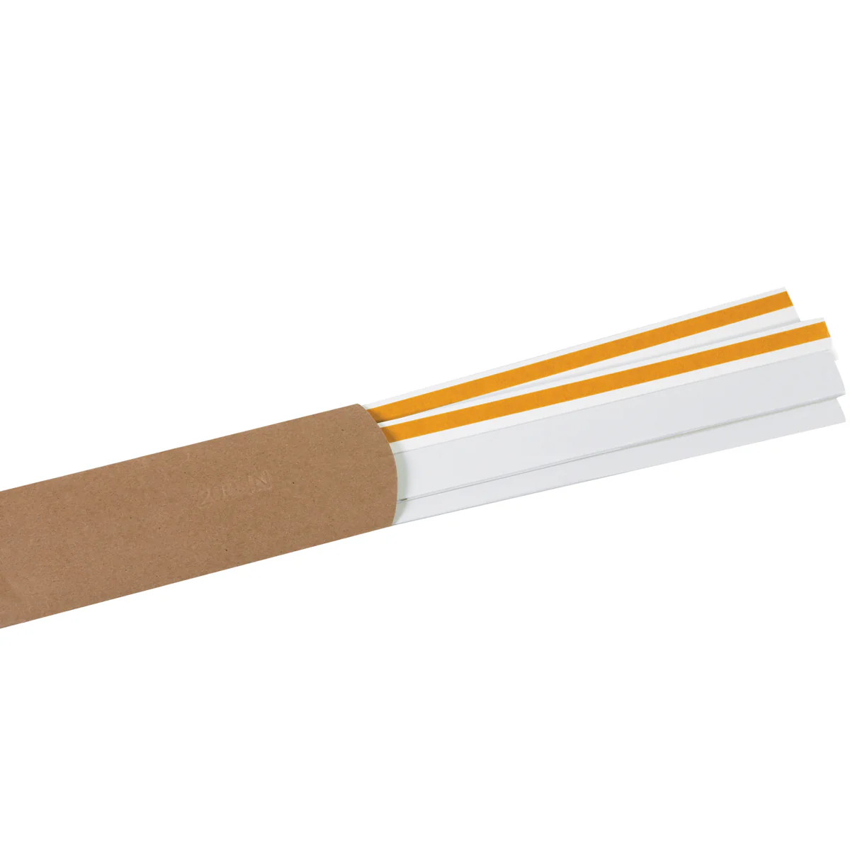 1 1/4 x 48 Slip-Strip Label Holder Strips 6/Case