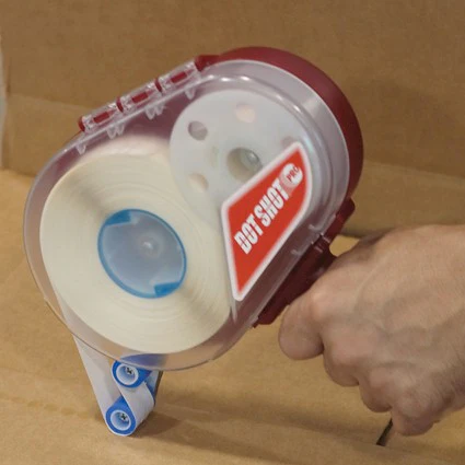 1/2" - Dot Shot - Super High Tack Glue Dots - Low Profile 1500/Case