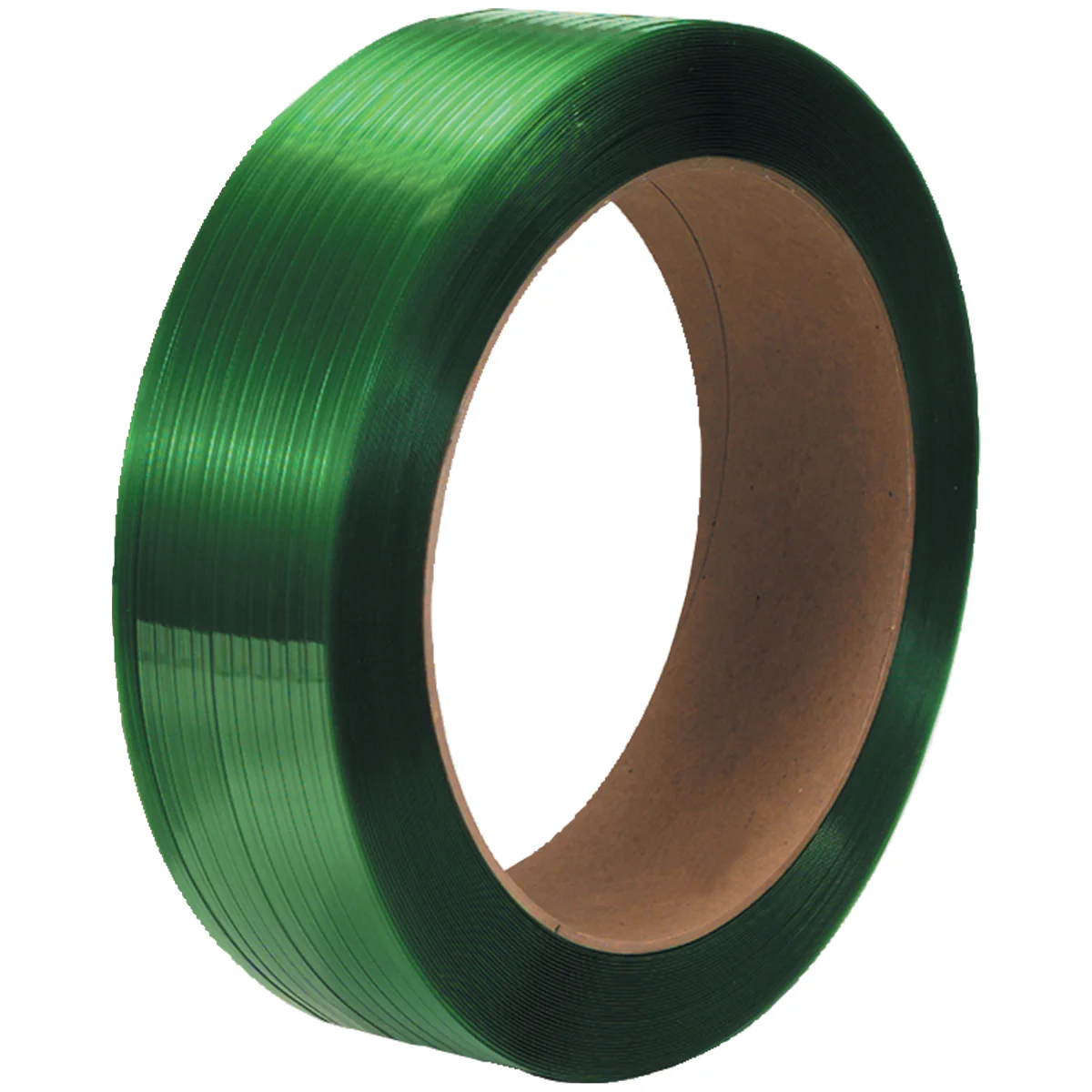 1/2" x .025 775# (16x6) Polyester Strap 5800 Feet GREEN