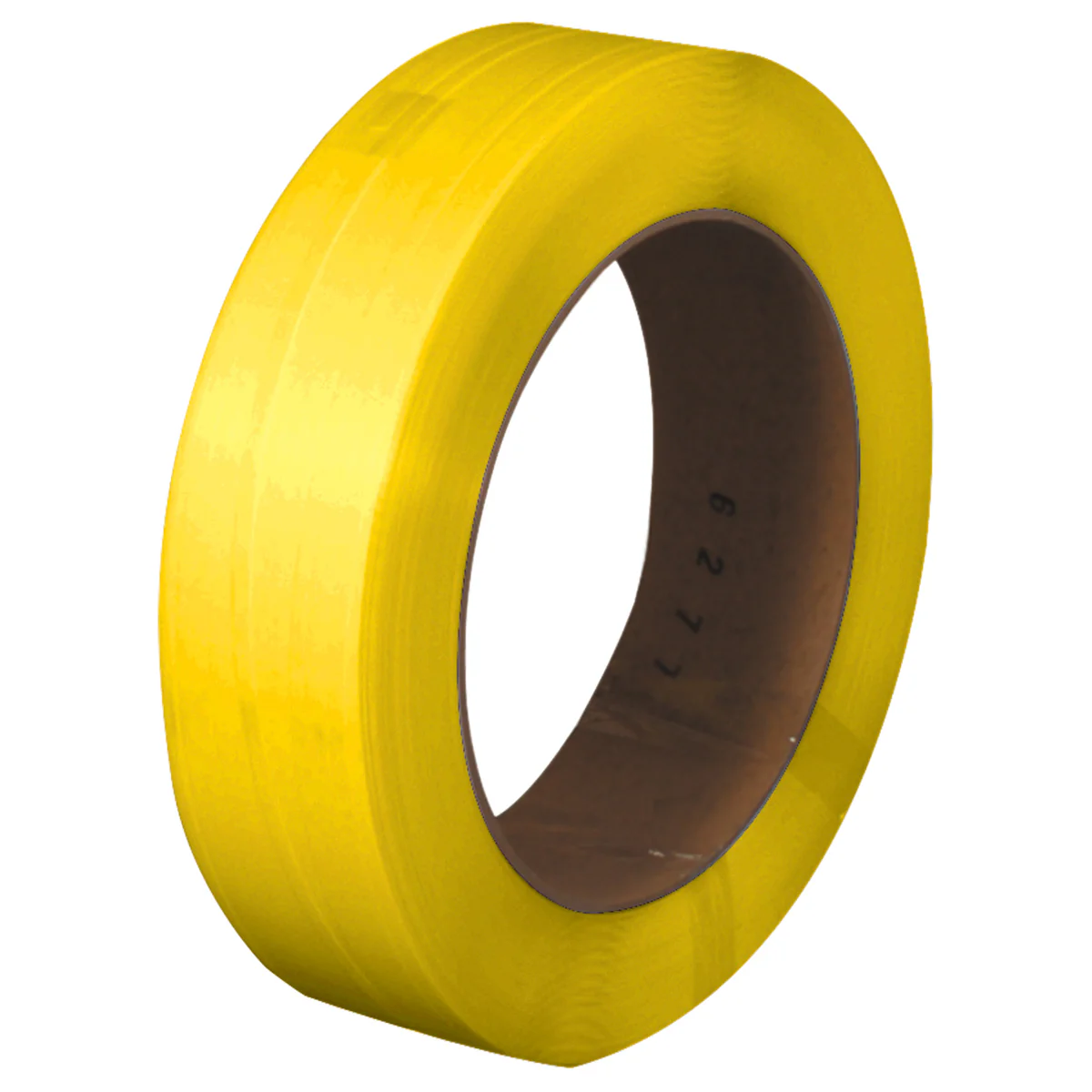 1/2" x .022 500# (16x6) Polypropylene Strap 7200 Feet YELLOW
