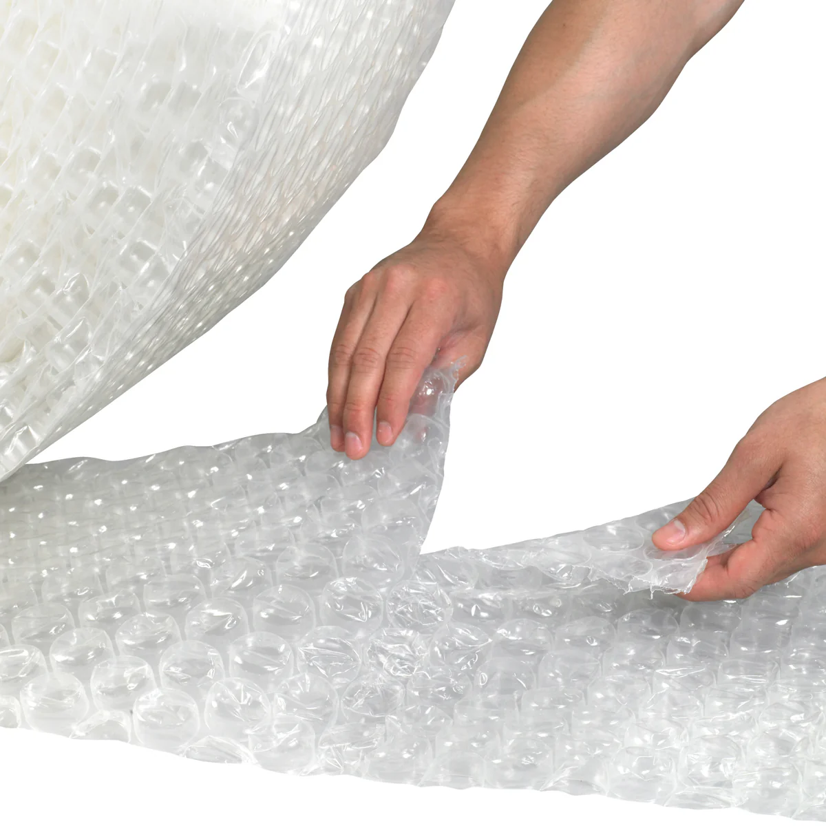 1/2" x 48" x 250 Feet/Roll (one 48" x 250 Feet rolls) Perforated Heavy-Duty Air Bubble Roll 1/Bundle