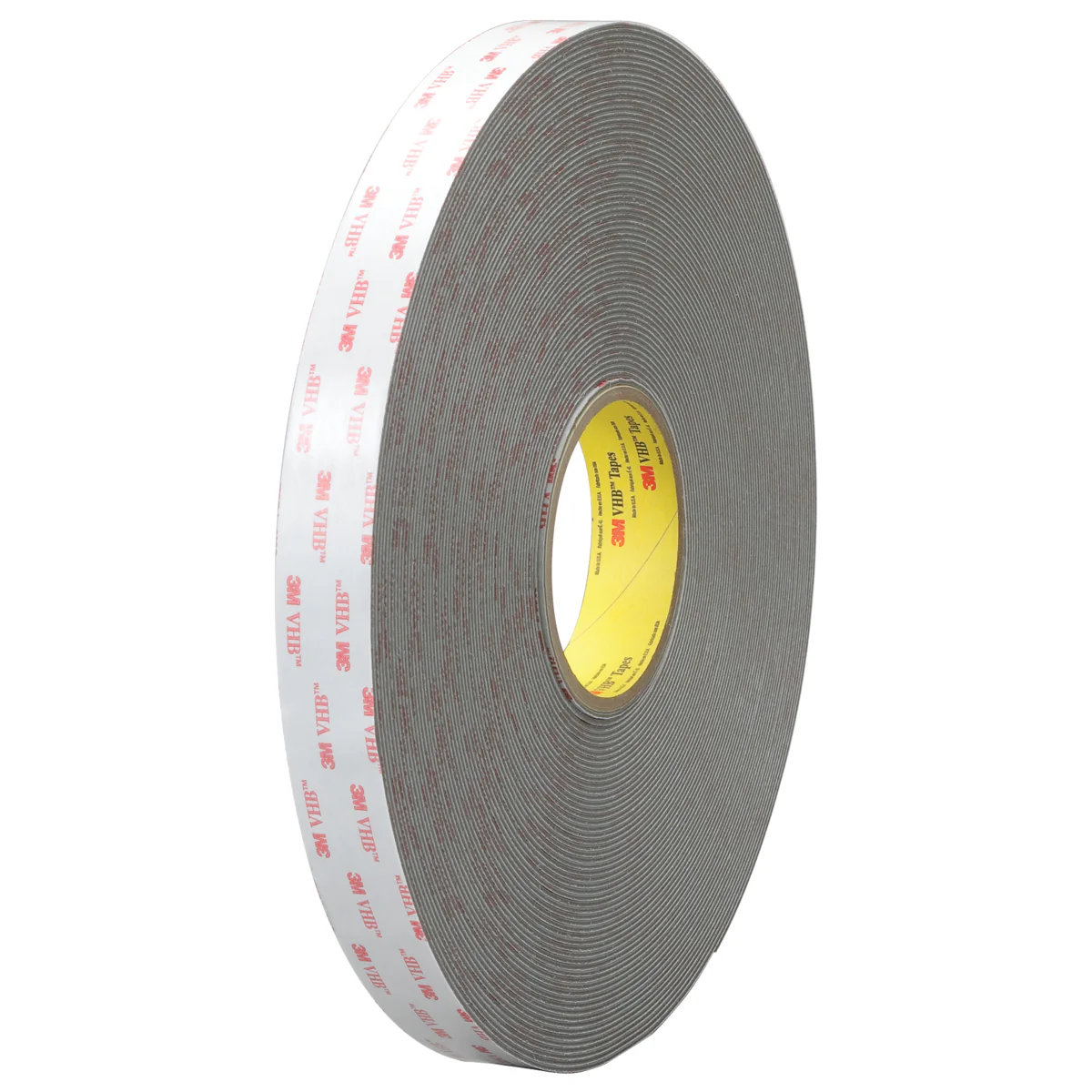 1/2" x 5 yds. Gray 3M 4956 VHB Tape