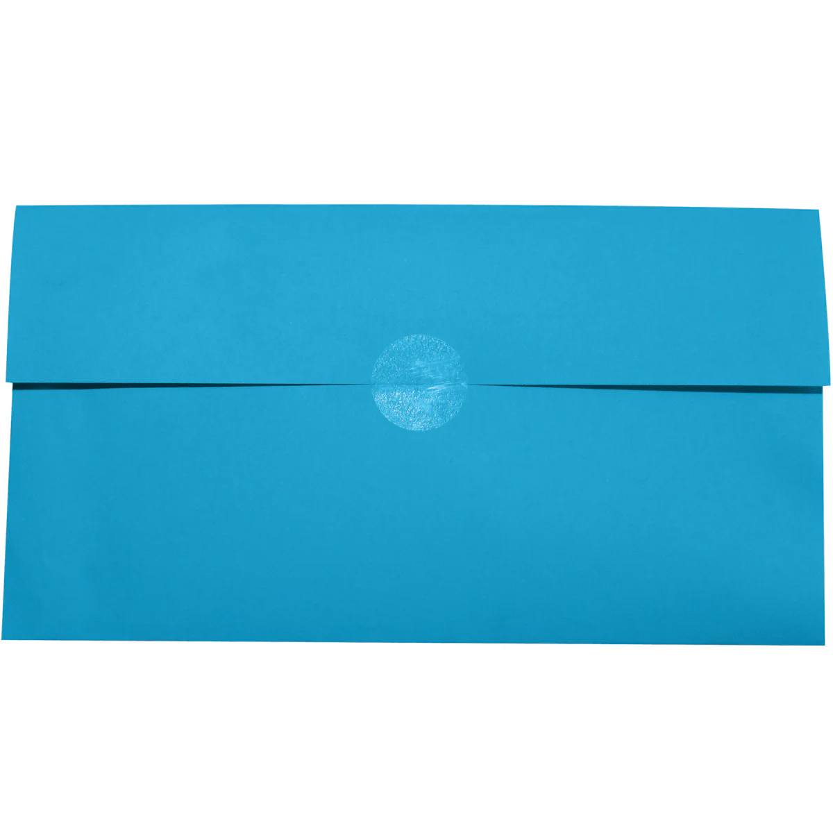 1" Clear Circle Mailing Labels 5000/Roll