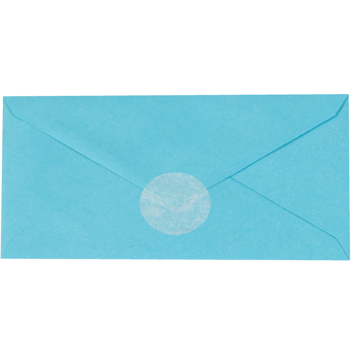 1" Frosty White Perforated Circle Paper Mailing Labels 5000/Roll