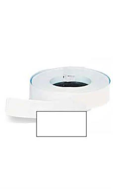 1-Line (3/4 x 3/8) White Price Label 1000/Roll