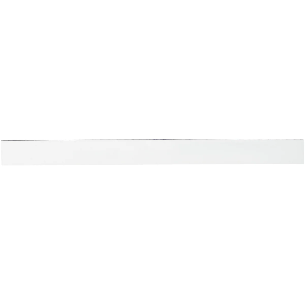 1 x 12 White Warehouse Labels - Magnetic Strips 25/Case