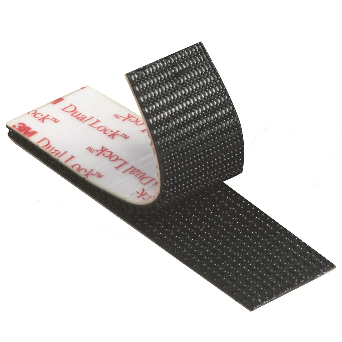 1" x 150' Black 3M SJ3550 Dual Lock Fasteners 2/Case
