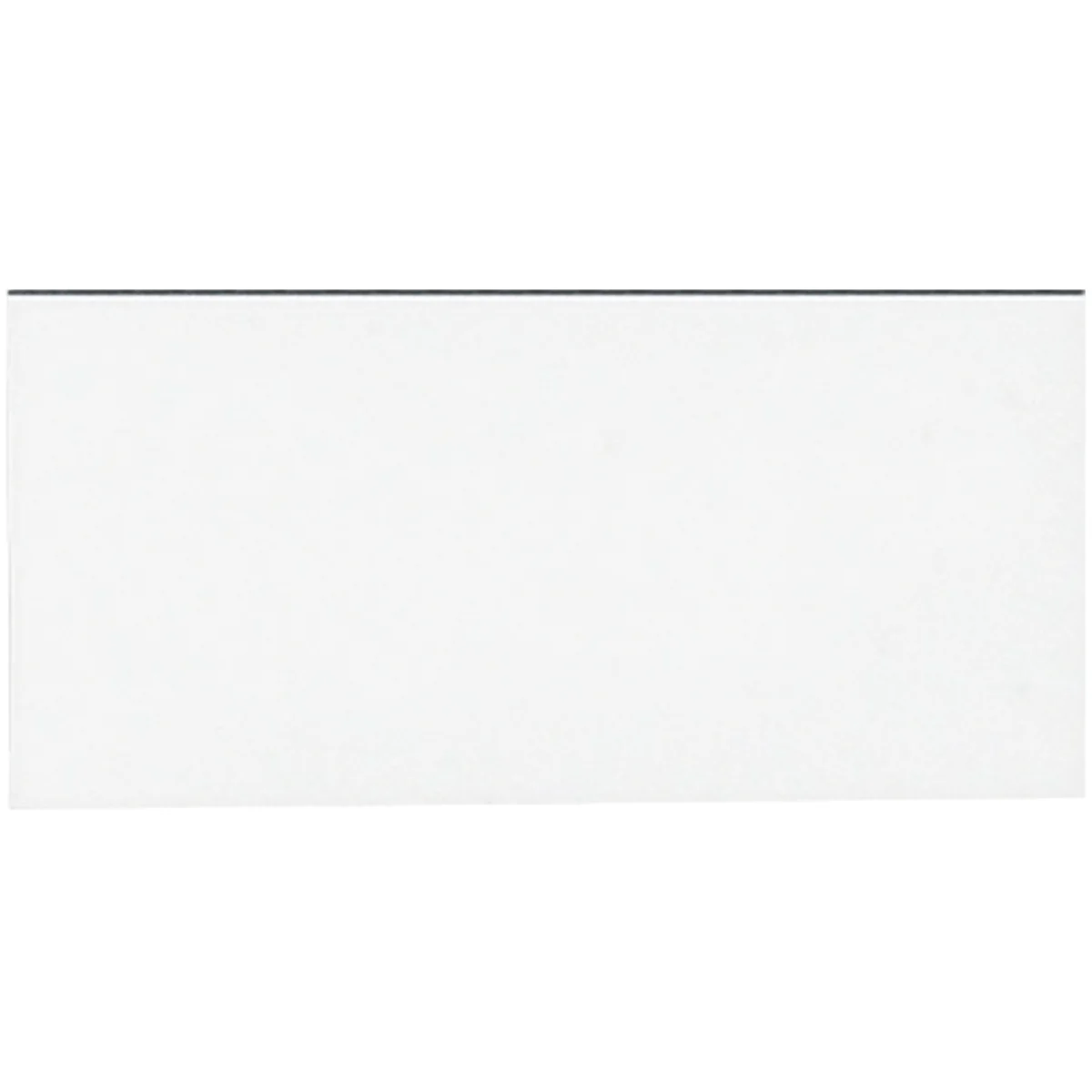 1 x 2 White Warehouse Labels - Magnetic Strips 25/Case