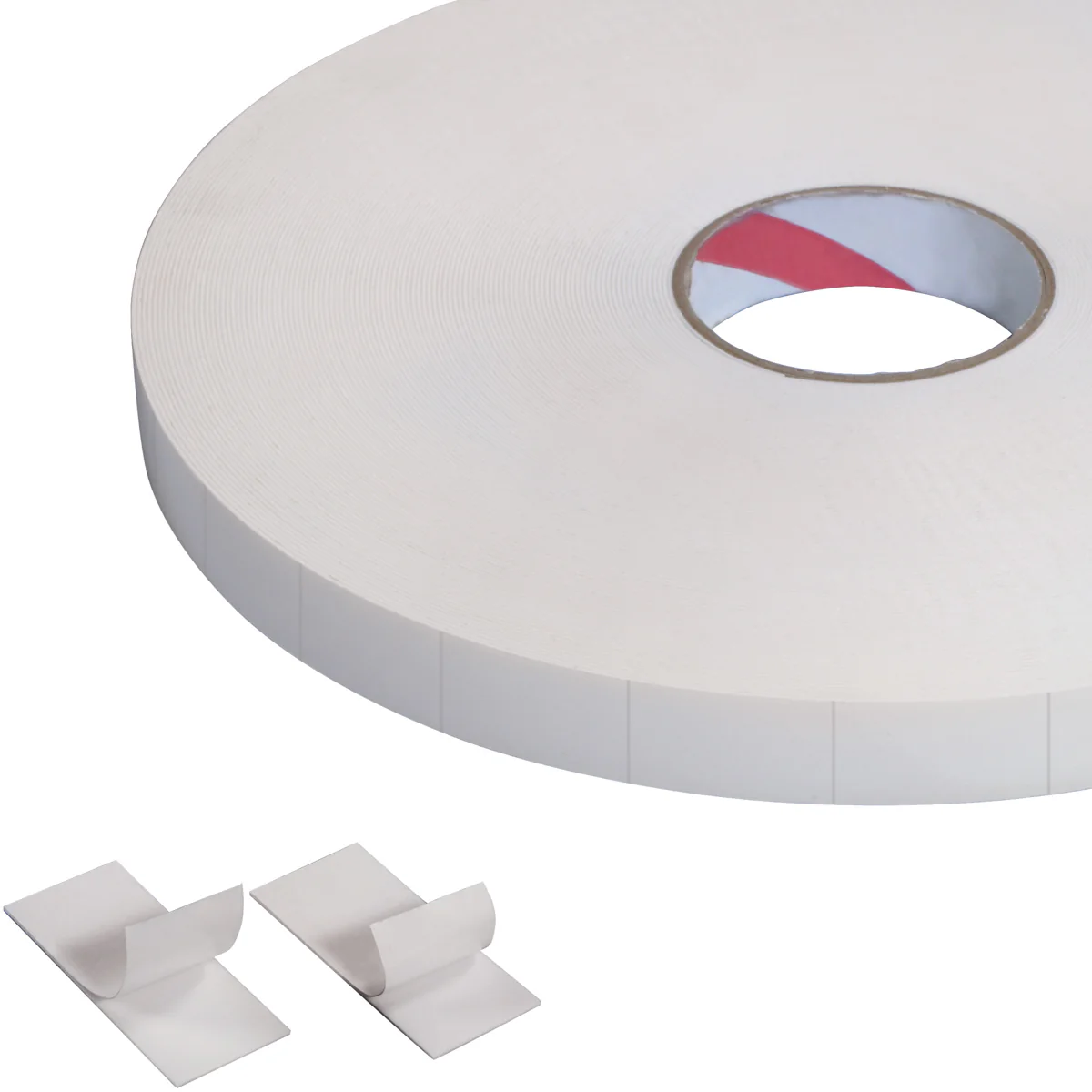 1 x 3" 1/32" Double Sided Foam Strips 216/Case