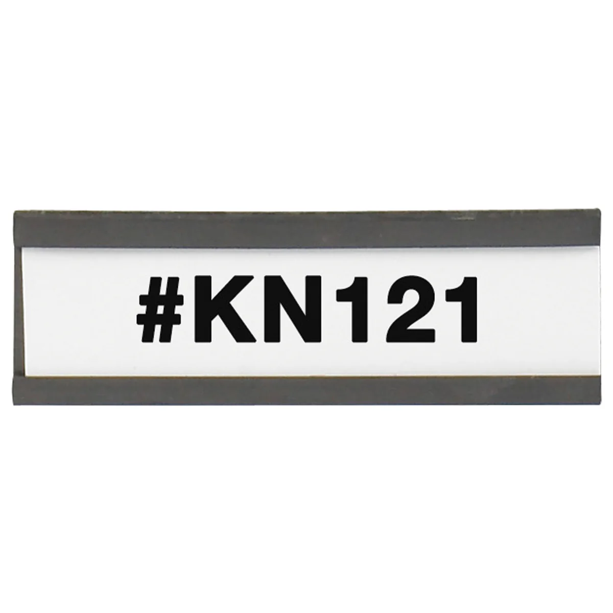 1 x 3 Magnetic C-Channel Cardholders 25/Case