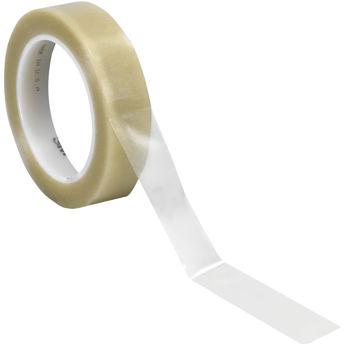 1" x 36 yds. Clear 3M 471 Vinyl Tape 36/Case