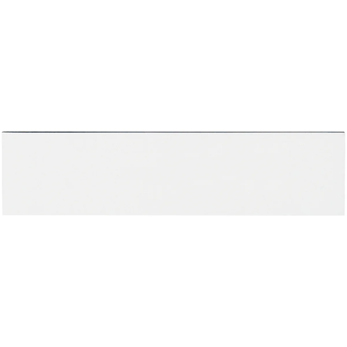 1 x 4 White Warehouse Labels - Magnetic Strips 25/Case