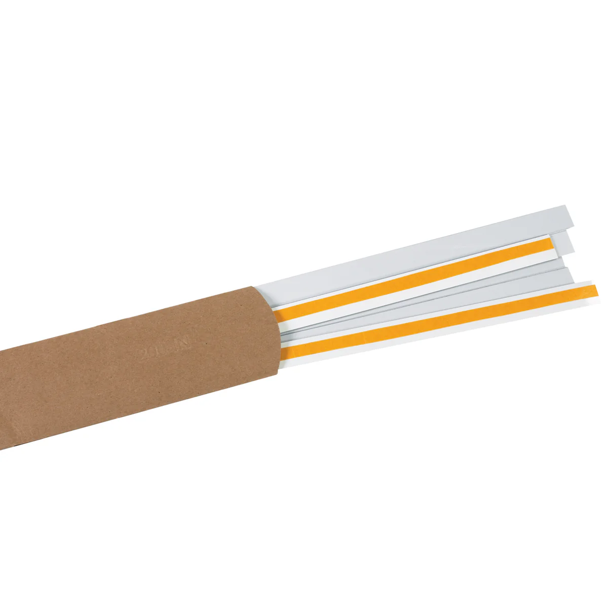 1 x 48 Slip-Strip Label Holder Strips 6/Case