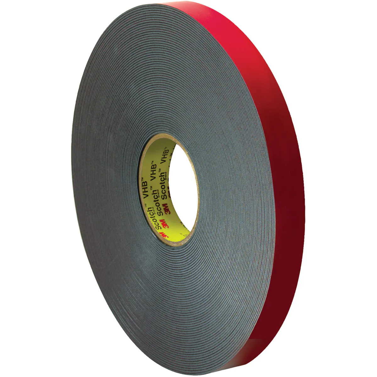 1" x 5 yds. Black 3M 5958FR VHB Tape