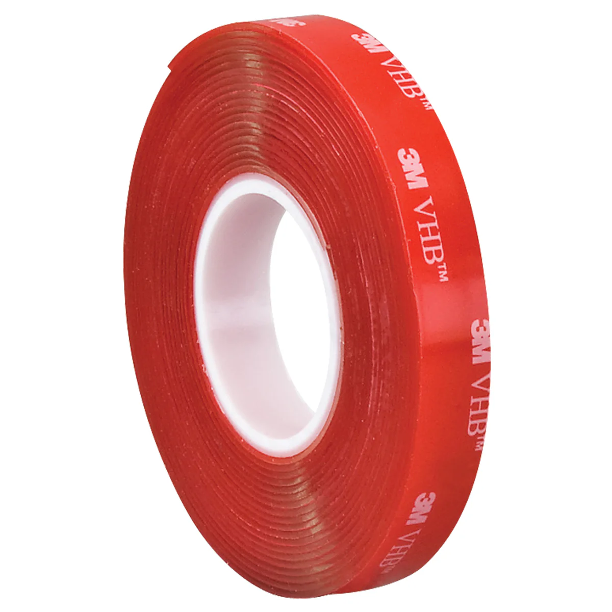 1" x 5 yds. Clear 3M 4910 VHB Tape