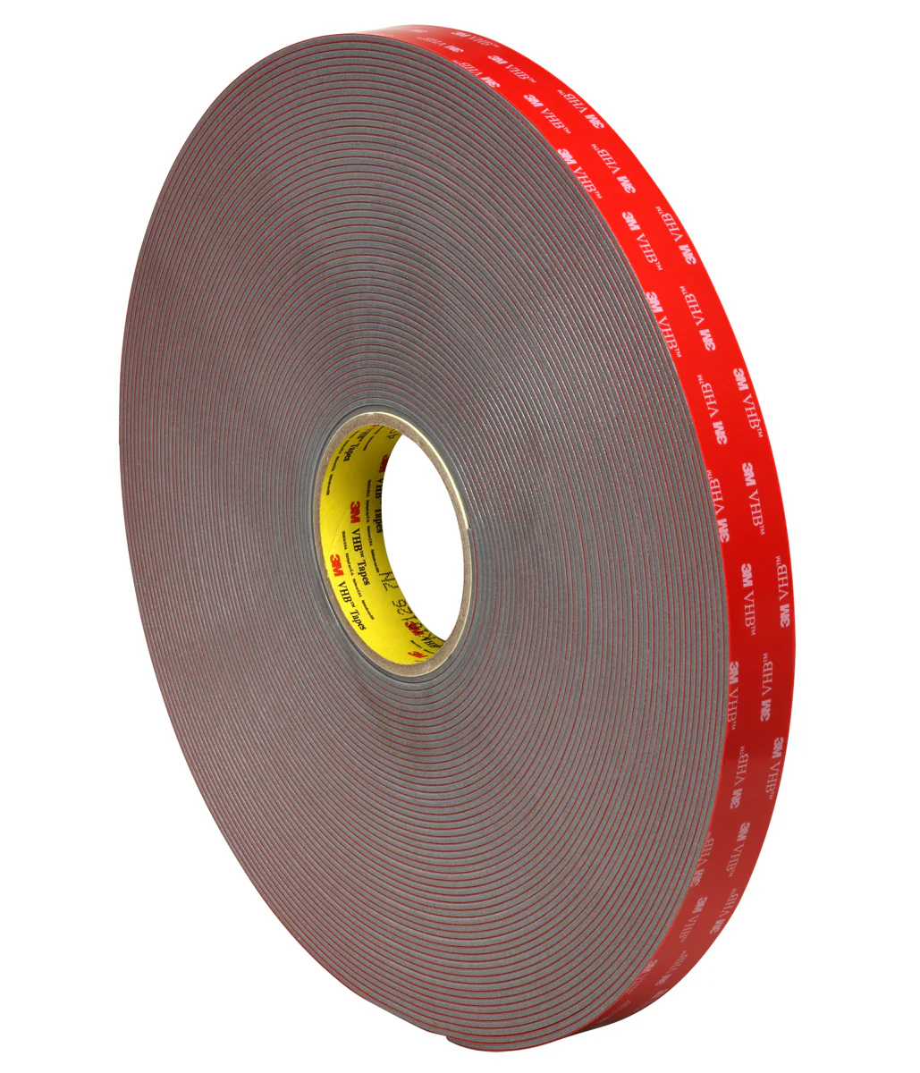 1" x 5 yds. Gray 3M 4991 VHB Tape