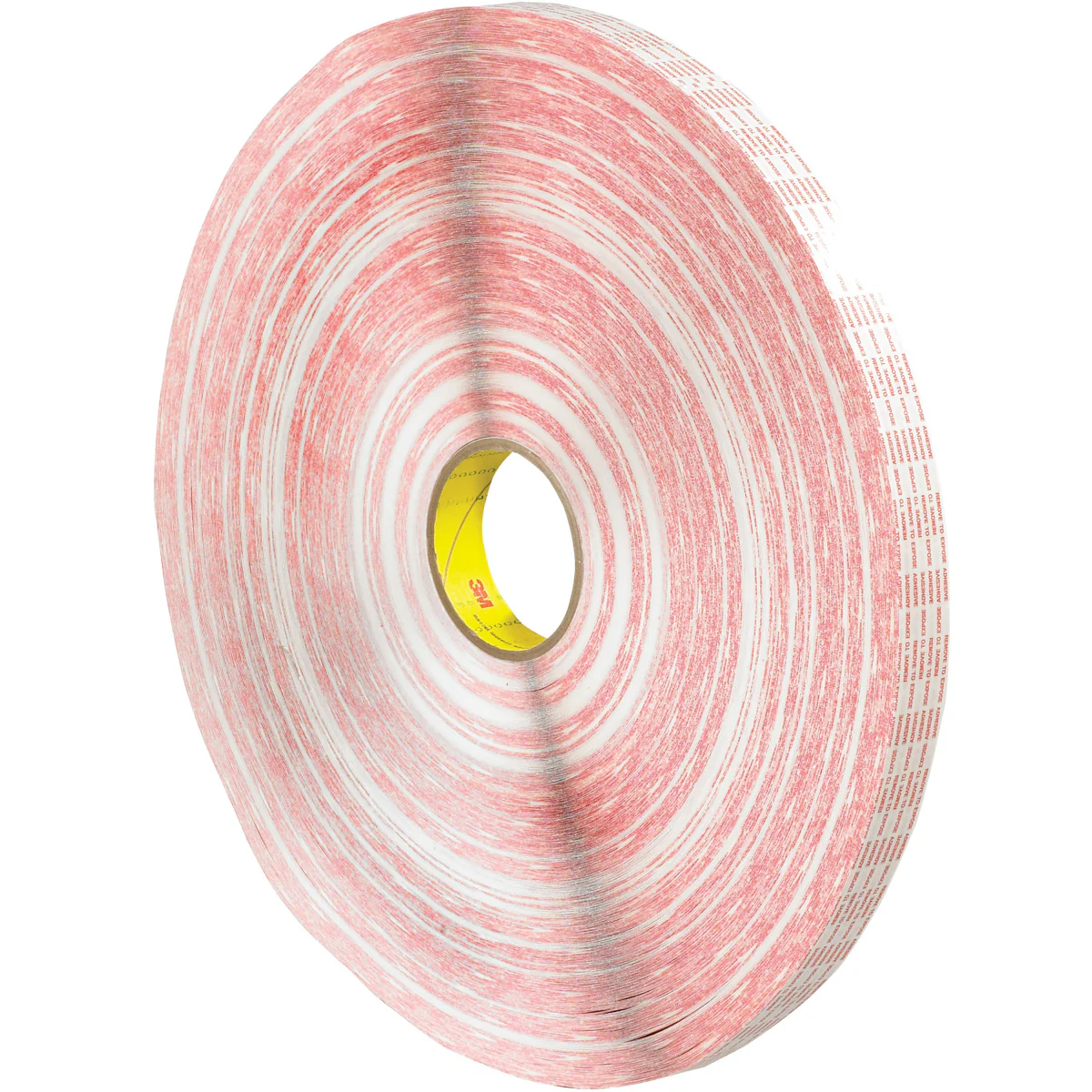 1" x 540 yds. 3M 476XL Double Sided Extended Liner Tape 6/Case