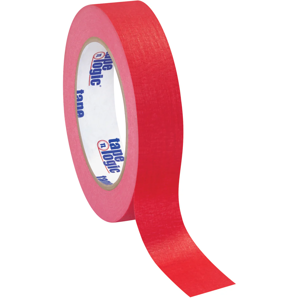 1" x 60 Yard Red Masking Tape #3 36/Case
