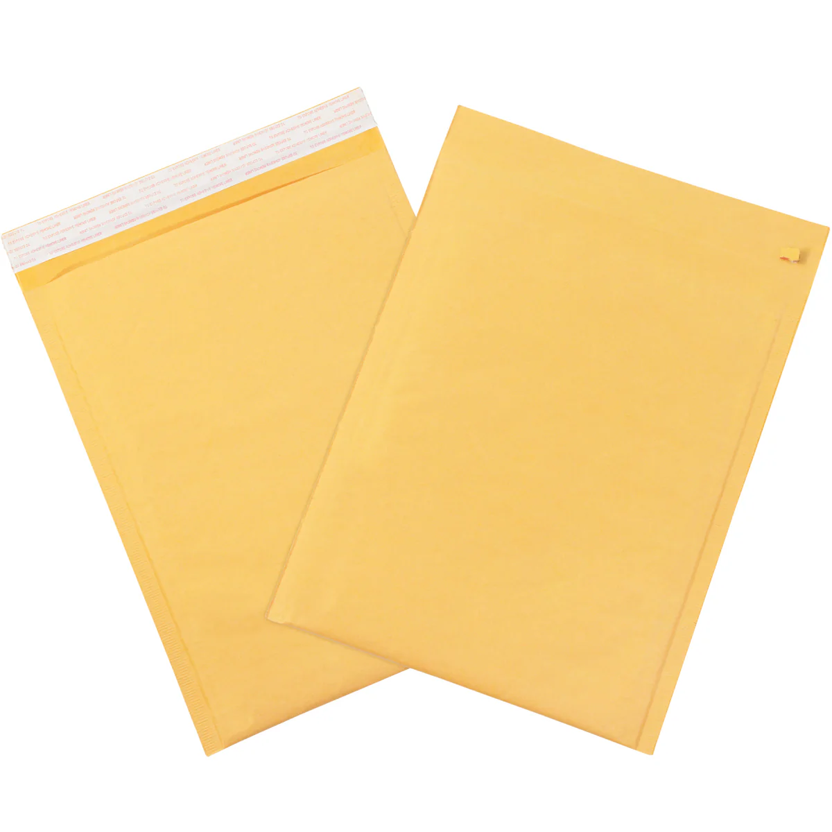 10 1/2 x 16 - #5 Self-Seal Bubble Mailers w/Tear Strip 100/Case