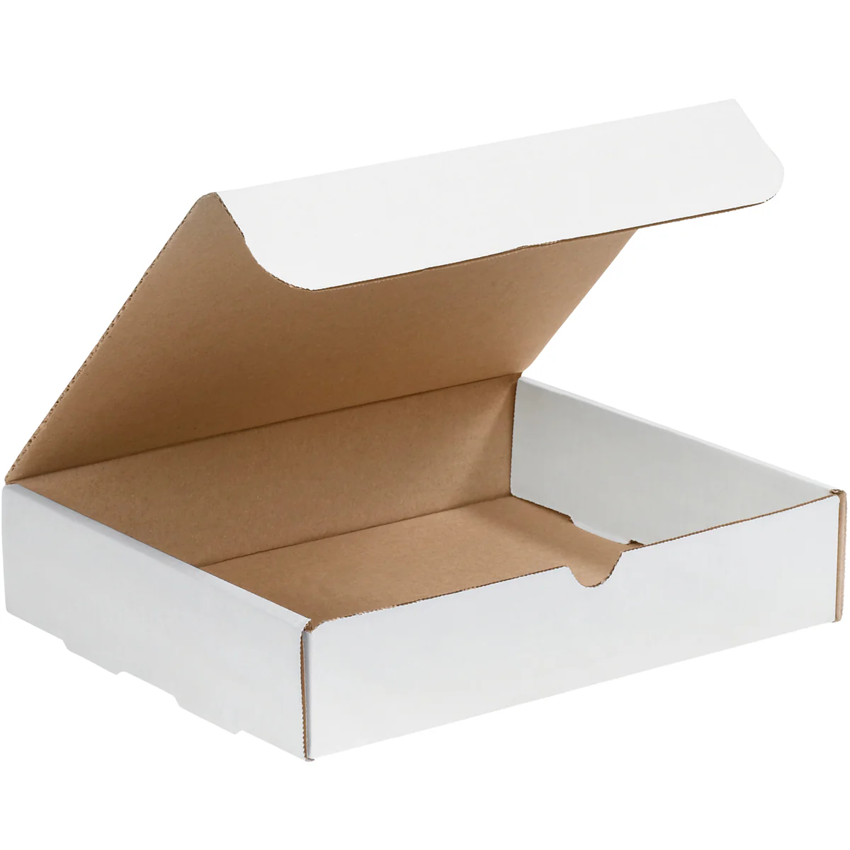 10 1/4 x 8 1/4 x 2 White Literature Mailers 50/Bundle