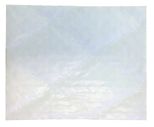 10-5/8 x 7-1/16 (1-1/2 & 3 lb) Rectangular Candy Pad White 1000/Case