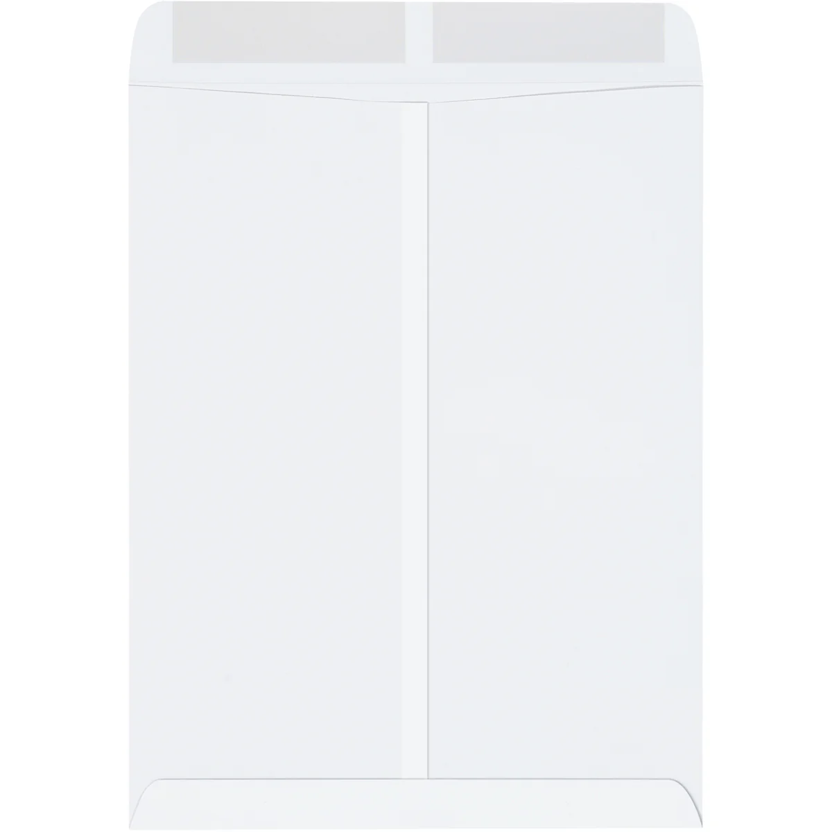 10 x 13 White Gummed Envelopes 500/Case