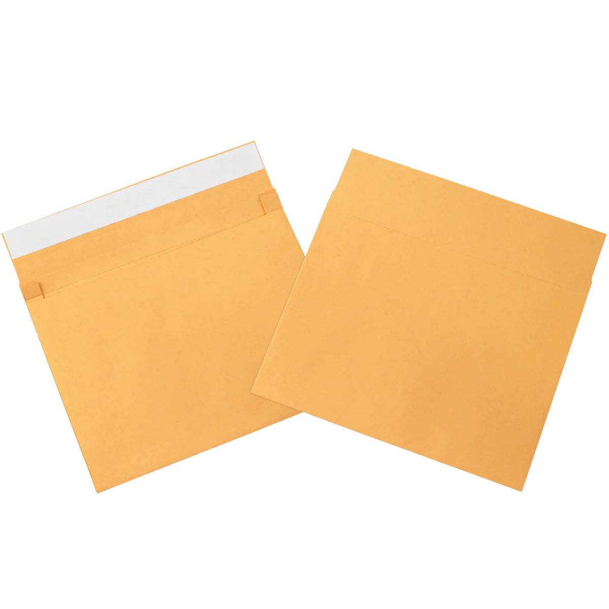 10 x 15 x 2 Kraft Expandable Self-Seal Envelopes 250/Case