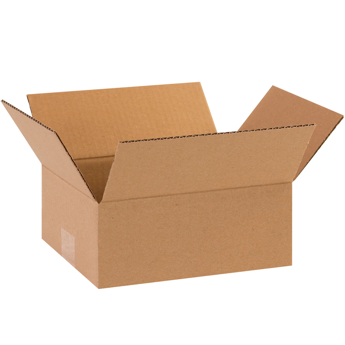 10 x 8 x 4 Corrugated Boxes 25/Bundle