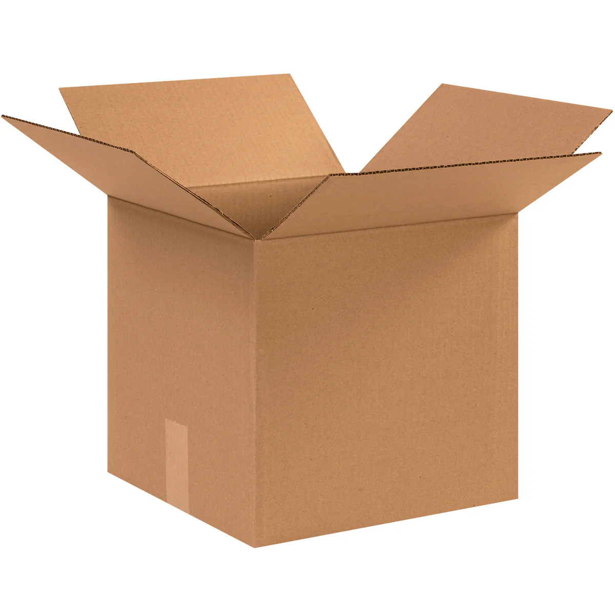 12 1/2 x 12 1/2 x 12 Corrugated Boxes 25/Bundle