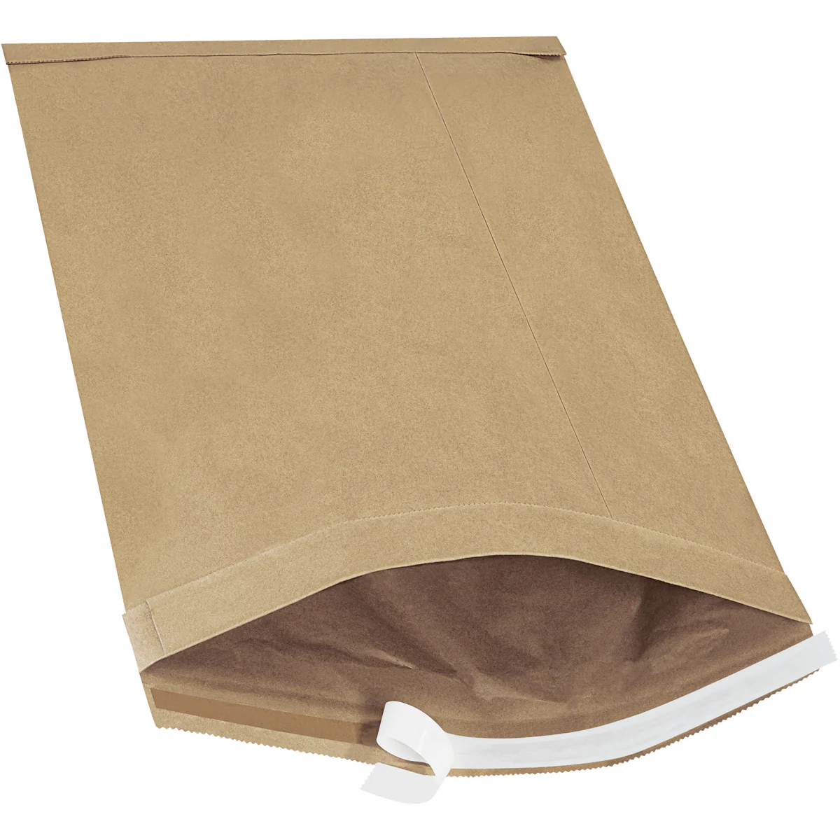 12 1/2 x 19 - #6 Self-Seal Kraft Padded Mailer - 25/Case