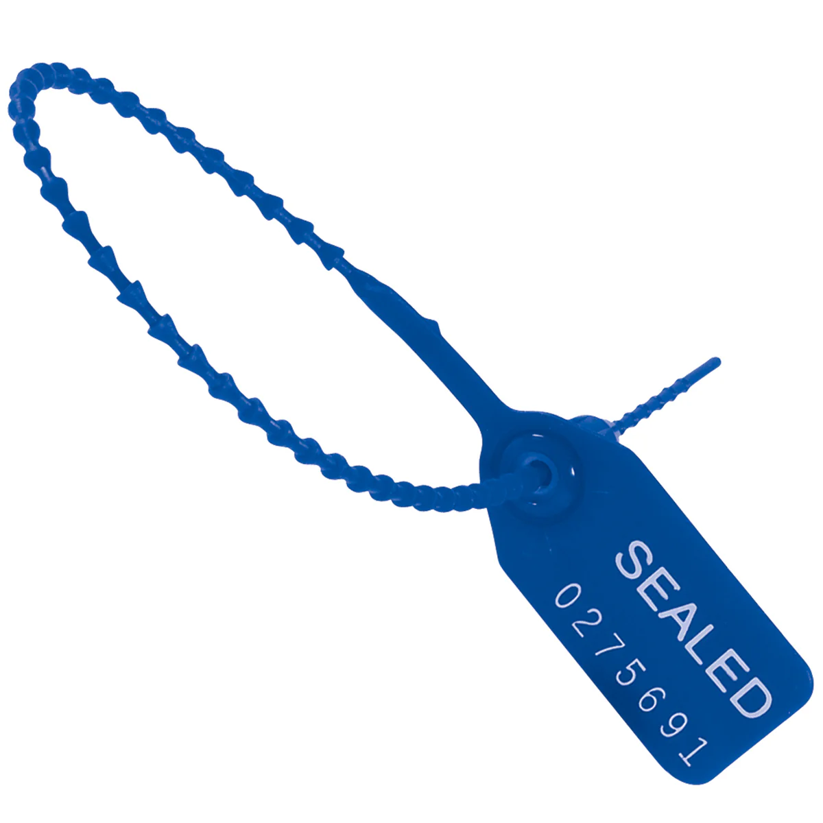 12" Blue Tug Tight Pull-Tight Seals 100/Case