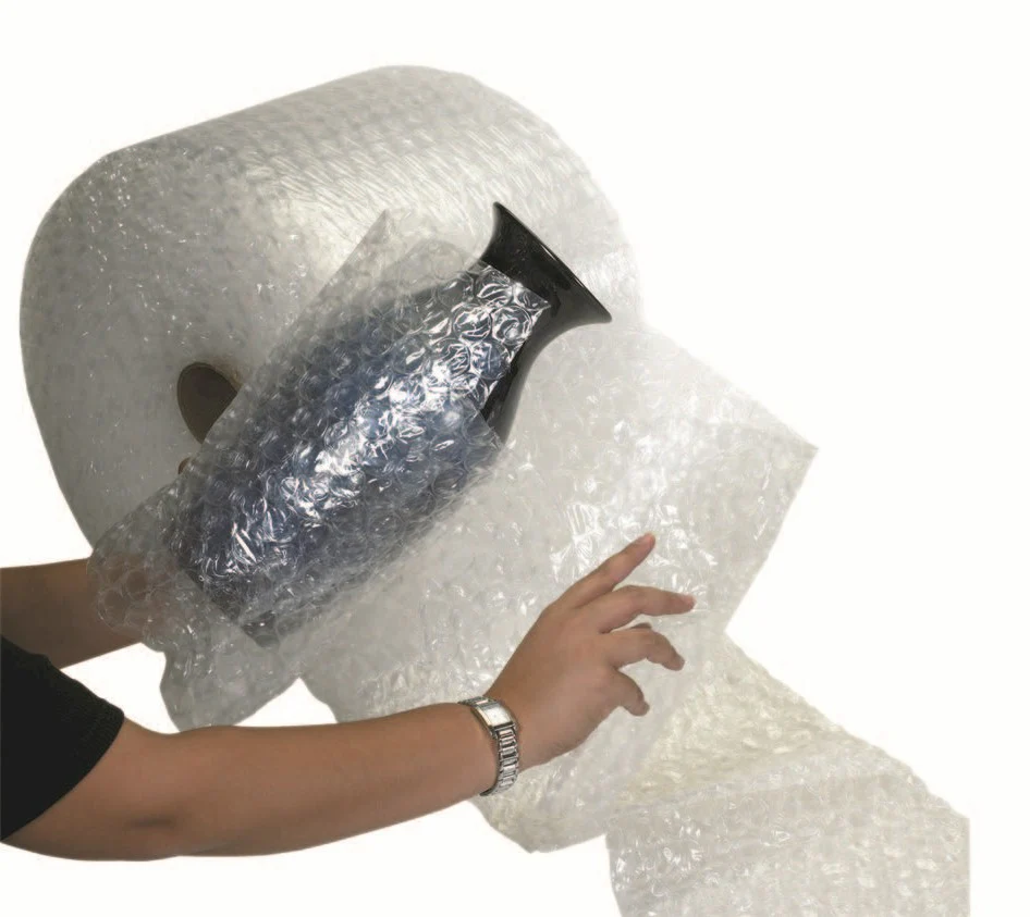 12" Wide (1/2" Thick) Bubble Wrap 62.5 Feet/Roll - Image 3