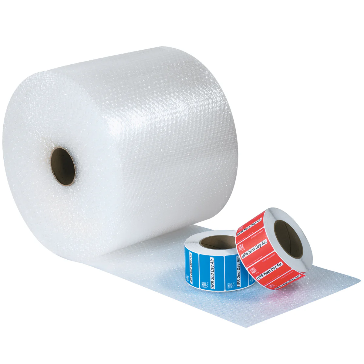 12" Wide (3/16" Thick) Bubble Wrap 150 Feet/Roll - Image 3