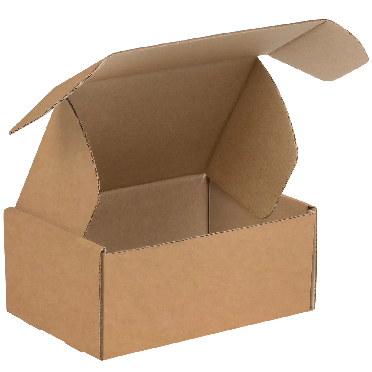 12 x 10 x 6 Brown Corrugated Deluxe Literature Mailers 50/Bundle