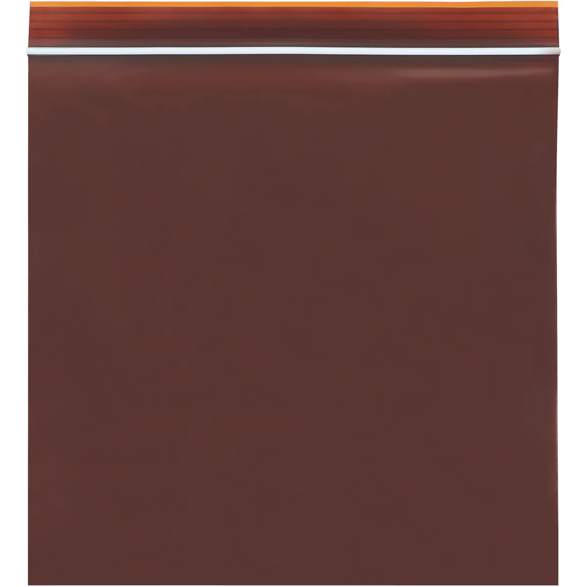 12 x 12 - 3 Mil Reclosable Amber UV Bags 1000/Case