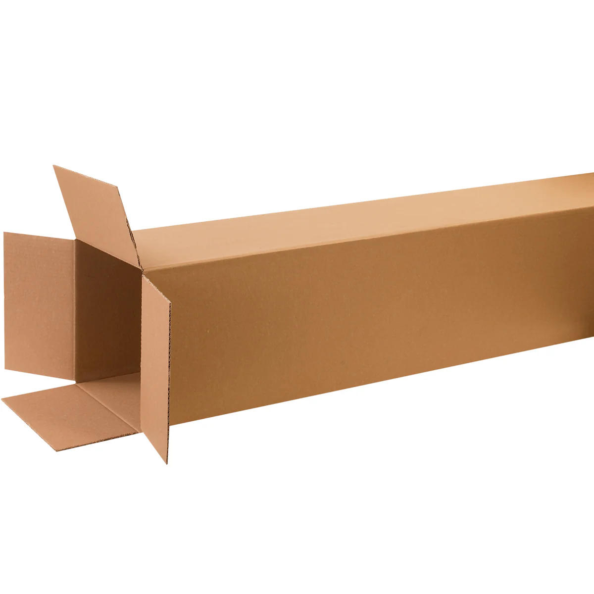 12 x 12 x 72 Corrugated Boxes 10/Bundle