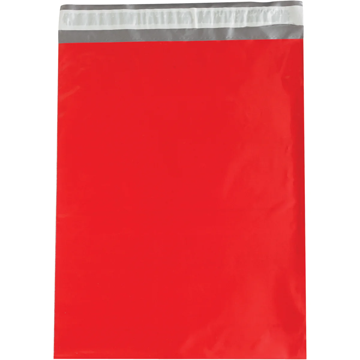 12 x 15 1/2 Red Poly Mailers 100/Case