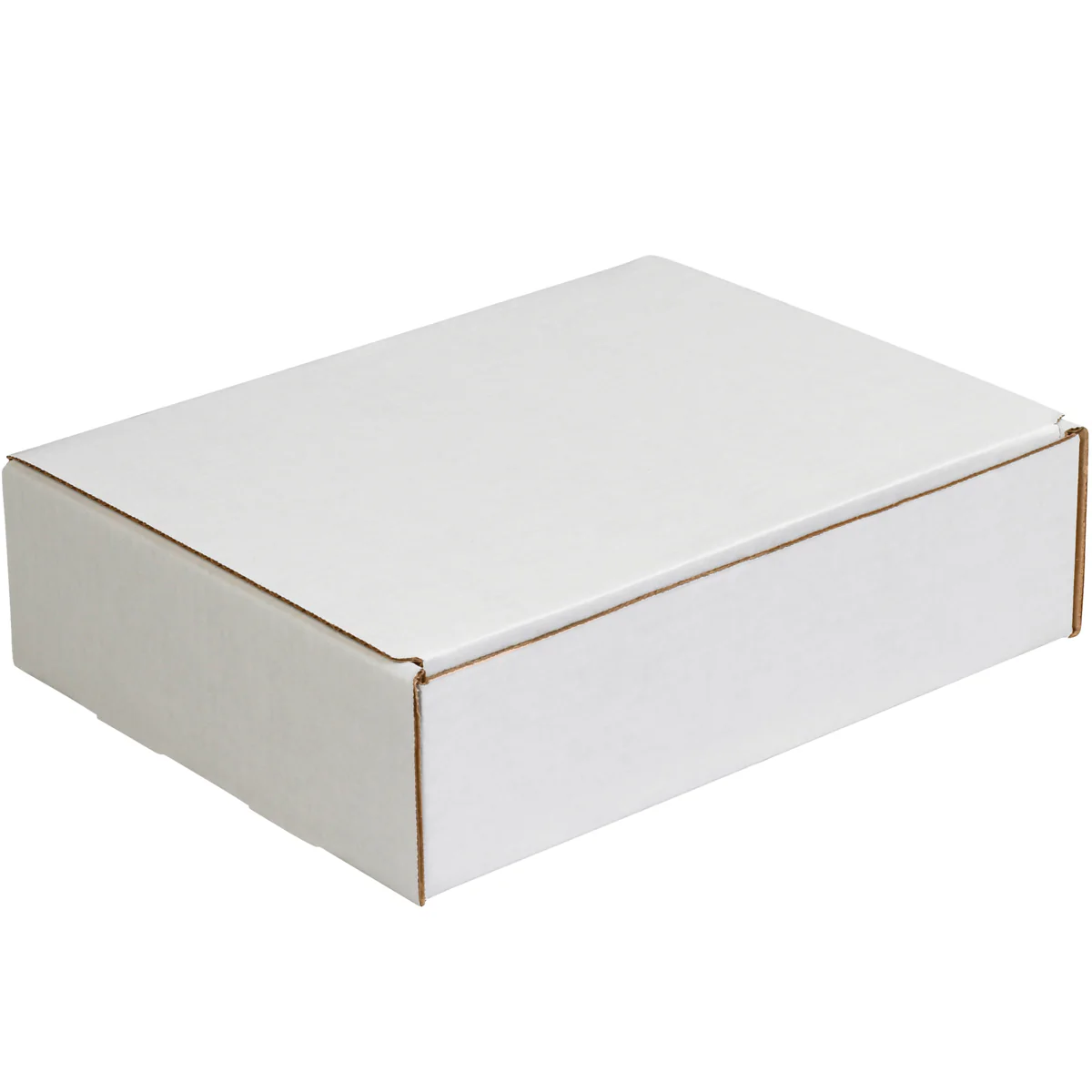 13 x 10 x 3 White Literature Mailers 50/Bundle