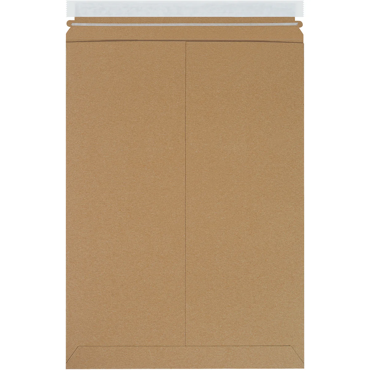 13 x 18 Self-Seal Kraft Rigid Mailer 100/Case
