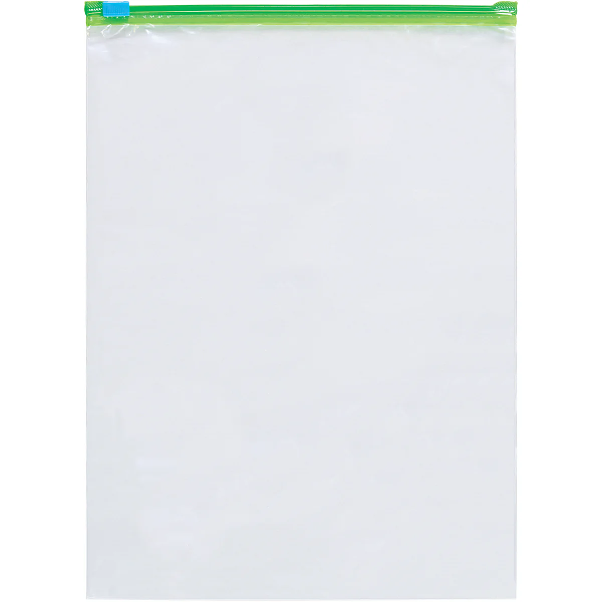 14 1/2 x 16 - 2.7 Mil Minigrip Slider Grip Reclosable Poly Bags 250/Case