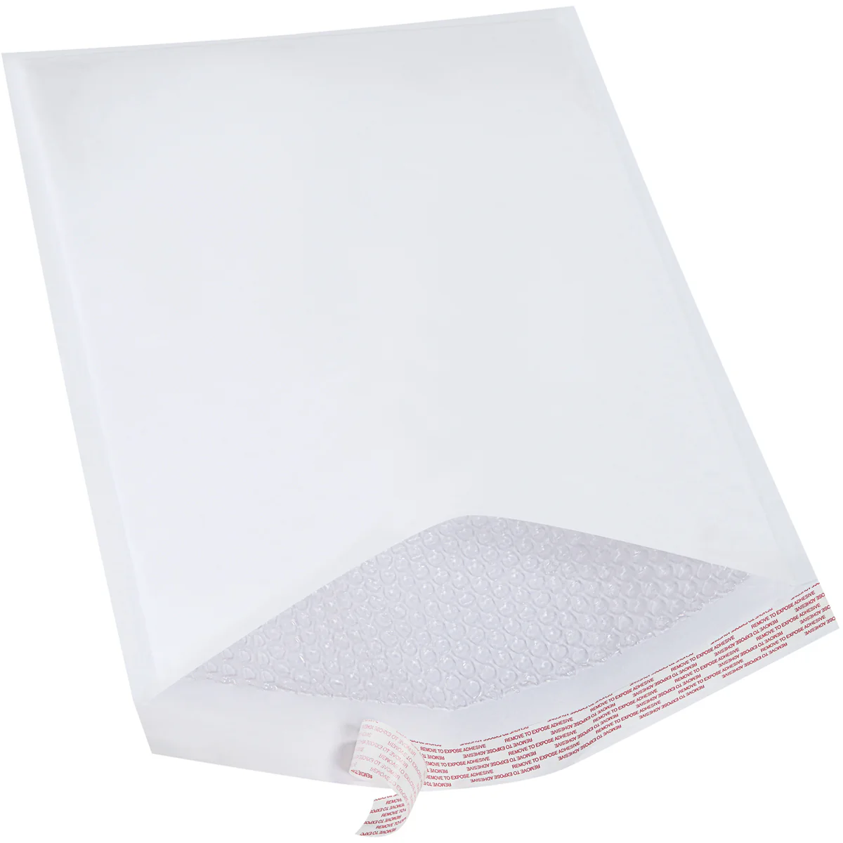 14 1/4 x 20 - #7 Self-Seal White Bubble Mailers - 25/Case