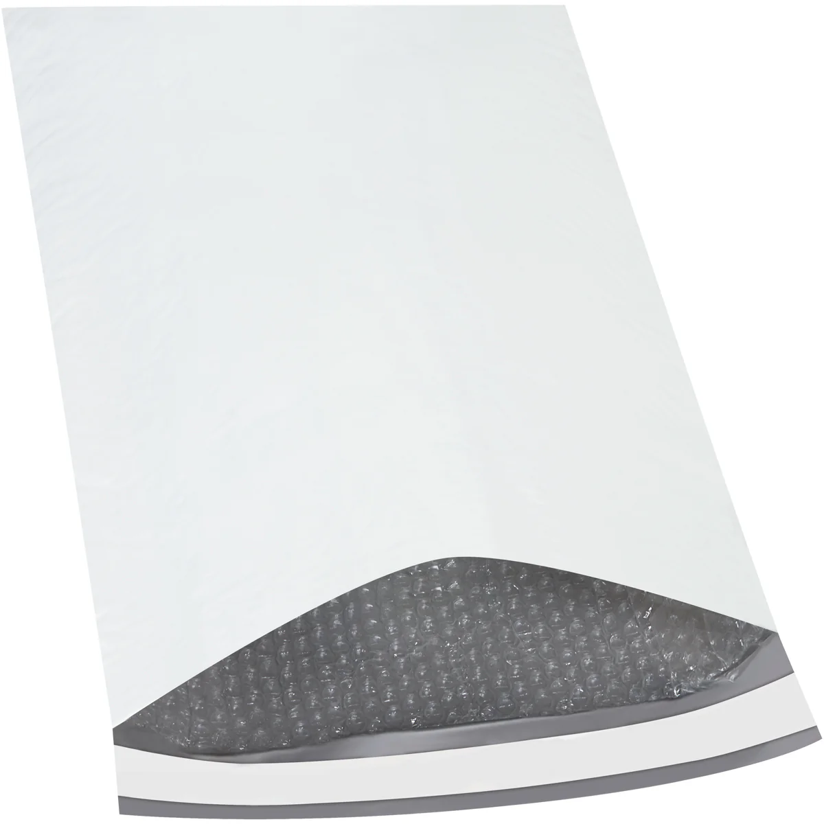 14 1/4 x 20 - #7 Self-Seal White Poly Bubble Mailers 50/Case