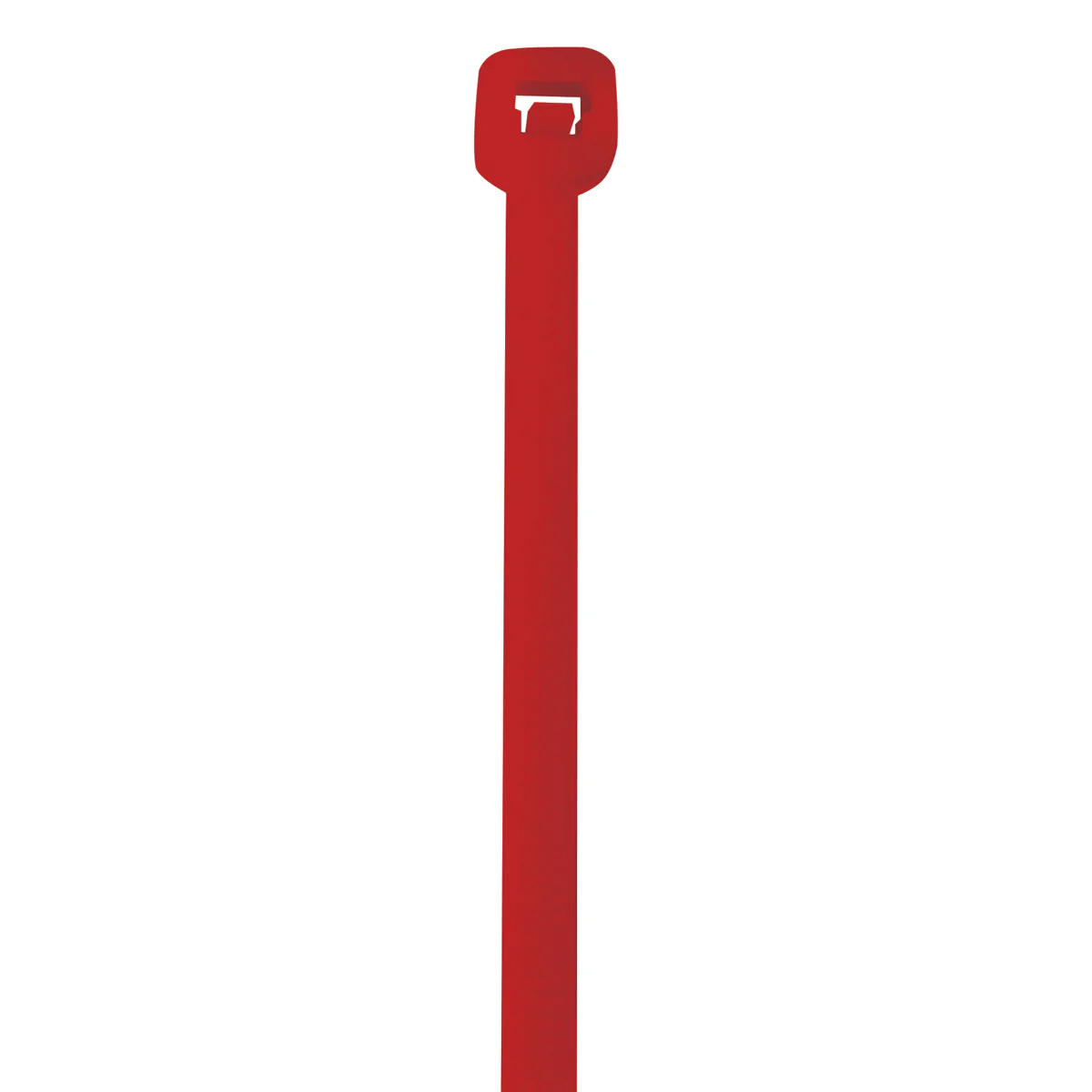 14" (50 lb Tensile) Red Cable Ties 1000/Case