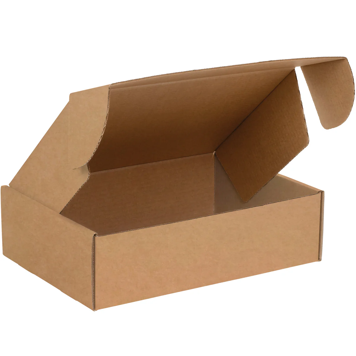 14 x 10 x 4 Brown Corrugated Deluxe Literature Mailers 50/Bundle