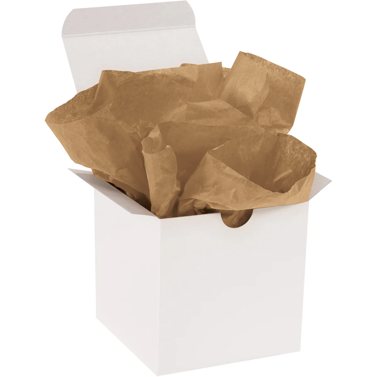 15 x 20 Brown (Kraft) Tissue Wrap 960/Case