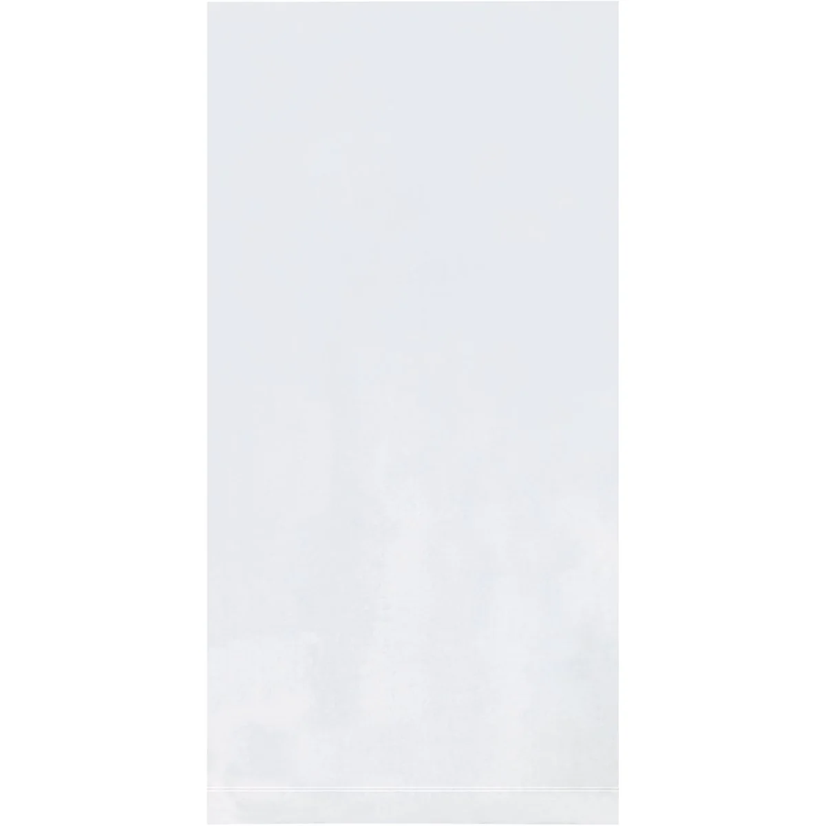 15 x 30 (1.5 mil) Flat Poly Bags 500/Case