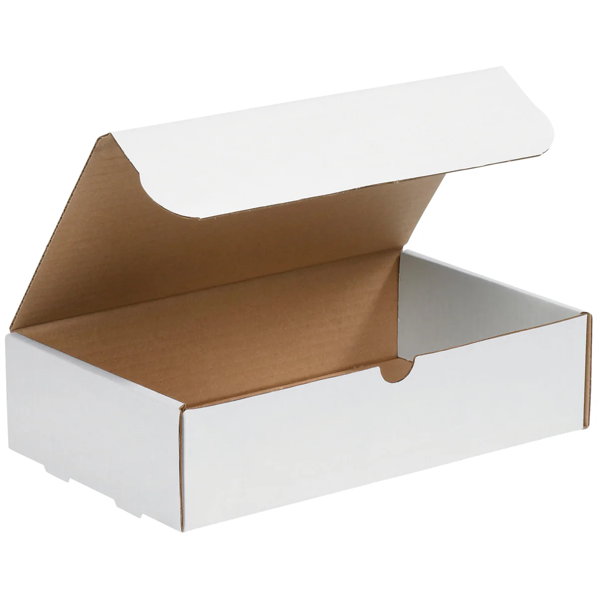 17 x 11 x 2 1/2 White Literature Mailers 25/Bundle