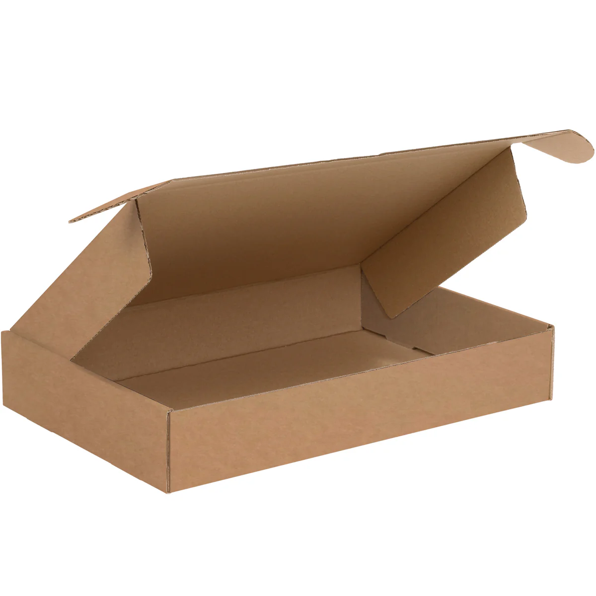 18 x 12 x 3 Brown Corrugated Deluxe Literature Mailers 25/Bundle