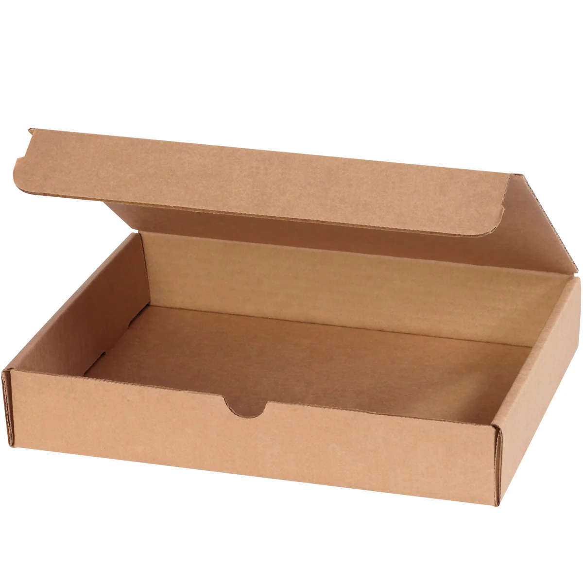 18 x 12 x 3 Brown Corrugated Literature Mailers 25/Bundle