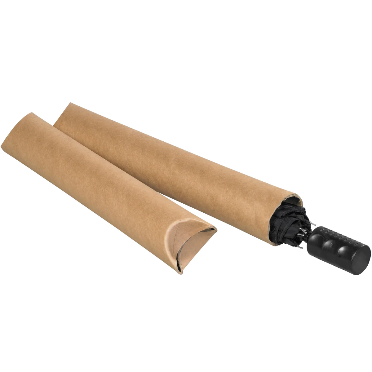 2 1/2 x 12 Kraft Crimped End Mailing Tubes .070 Gauge 30/Case